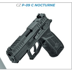 Pistola CZ-P09 C  Nocturne 9x19