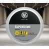 Balines RWS Superdome 4,5mm(.177) Lata de 500