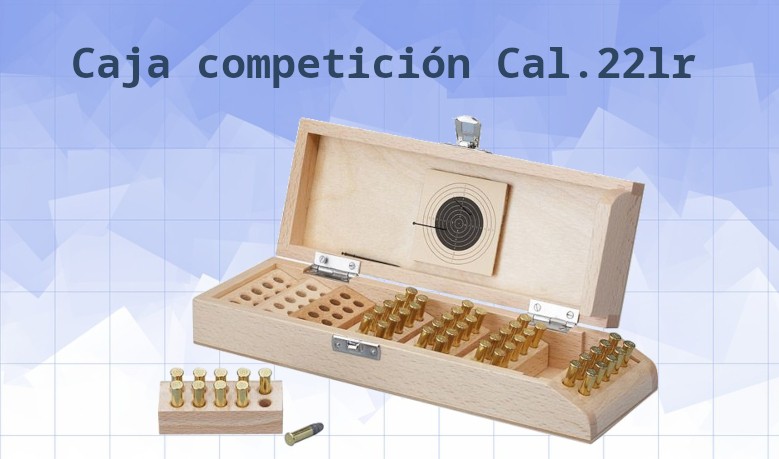  Caja competición Cal.22lr