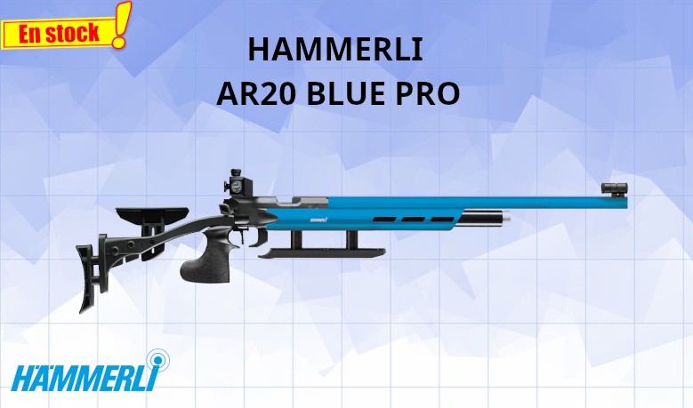 Hammerli AR20 Blue Pro