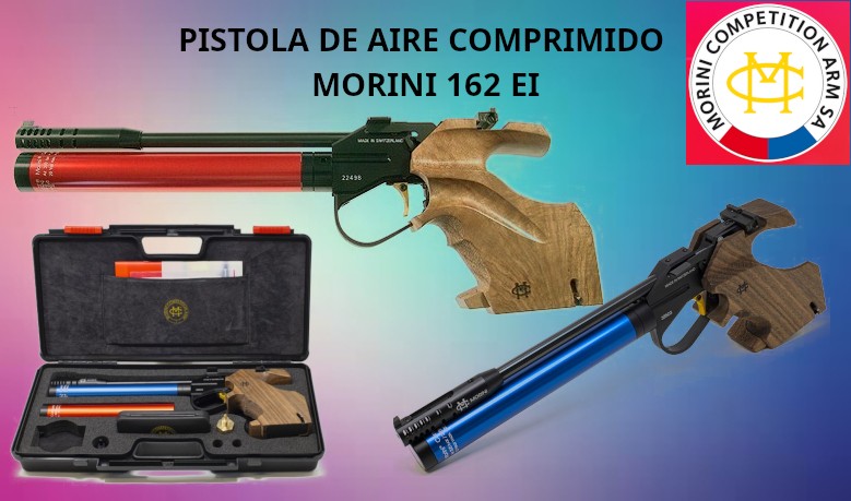 Pistola de aire comprimido MORINI 162 Ei