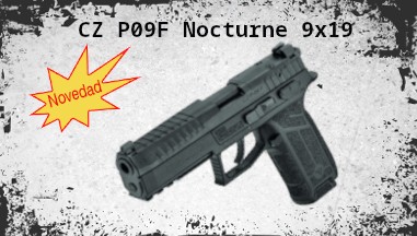  CZ P09F Nocturne 9x19